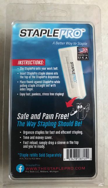 StaplePro Dispenser + 2 Staple Sleeve Kit
